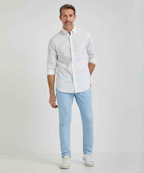 5 Pocket Broek Slim Fit | Light Blue