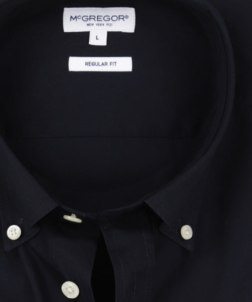 Overhemd Stretch Poplin | Navy