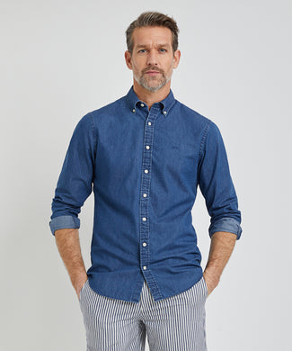 Overhemd Denim | Medium Blue