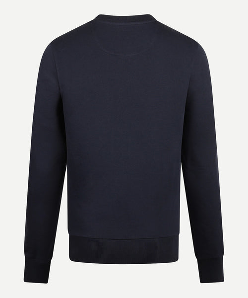 Sweater met Graphic | Navy