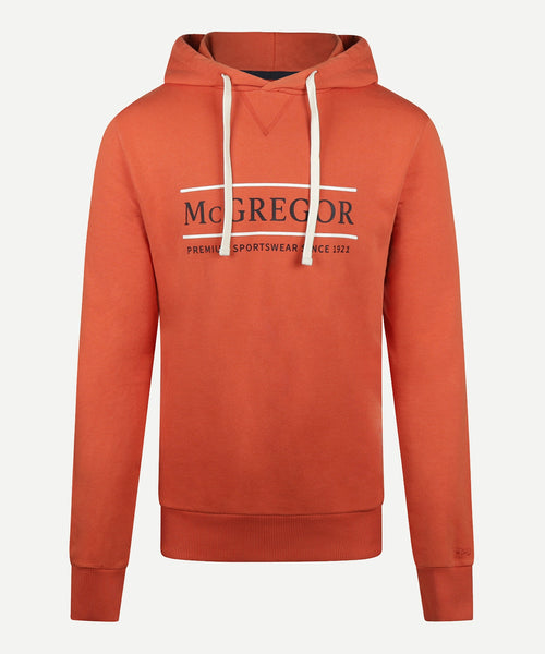 Hoodie met Graphic | Terra