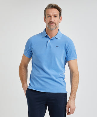 Klassieke Polo Regular Fit | Blue