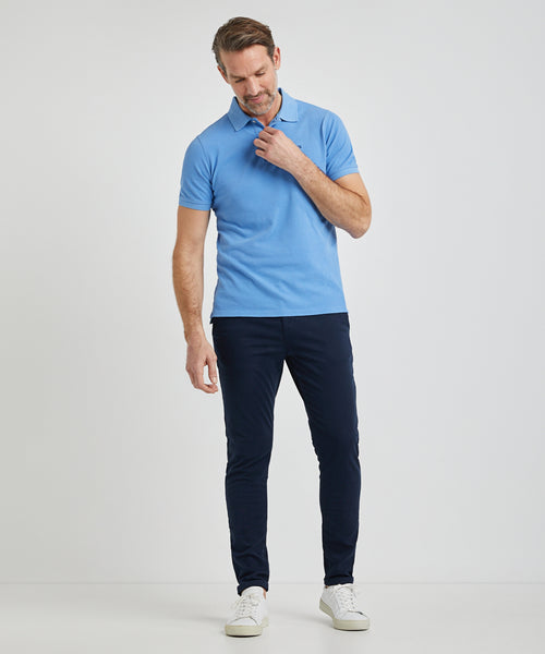 Klassieke Polo Regular Fit | Blue