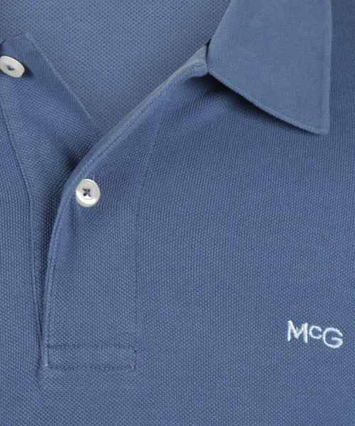 Klassieke Polo Regular Fit | Medium Blue