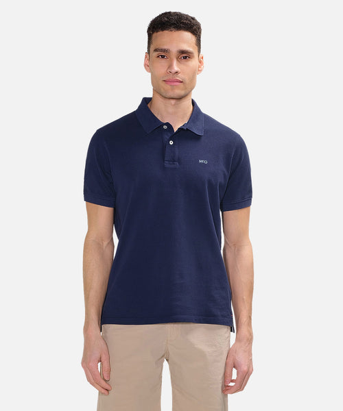 Klassieke Polo Regular Fit | Navy