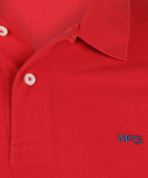 Klassieke Polo Regular Fit | Red