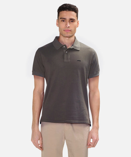 Klassieke Polo Regular Fit | Olive