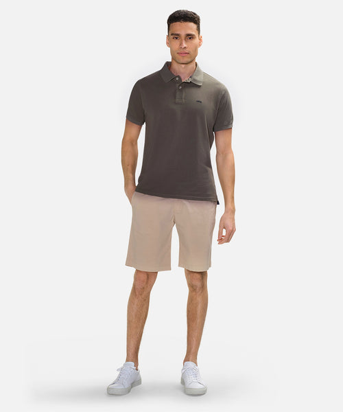 Klassieke Polo Regular Fit | Olive