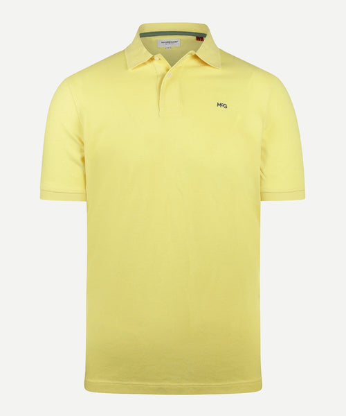 Klassieke Polo Regular Fit | Light Yellow