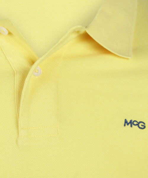 Klassieke Polo Regular Fit | Light Yellow