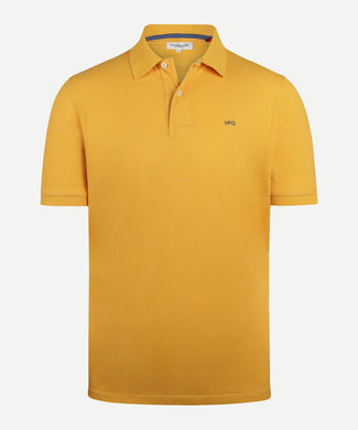 Klassieke Polo Regular Fit | Medium Yellow