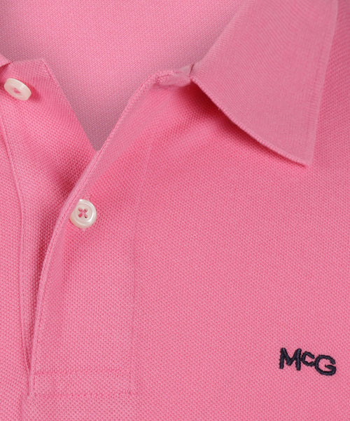 Klassieke Polo Regular Fit | Pink