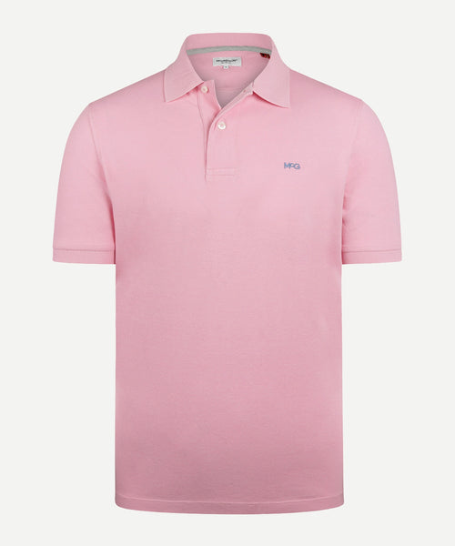Klassieke Polo Regular Fit | Light Pink
