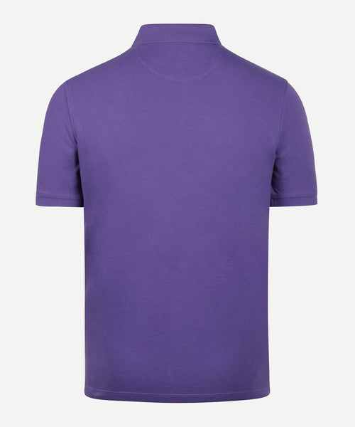 Klassieke Polo Regular Fit | Purple