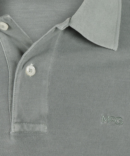 Polo Piqué Garment Dyed | Sage