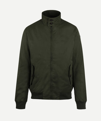 Katoenen Bomber | Pine Green