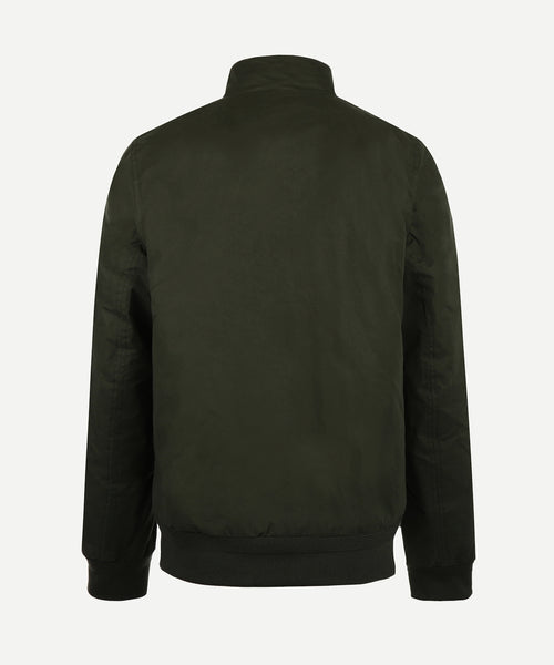 Katoenen Bomber | Pine Green