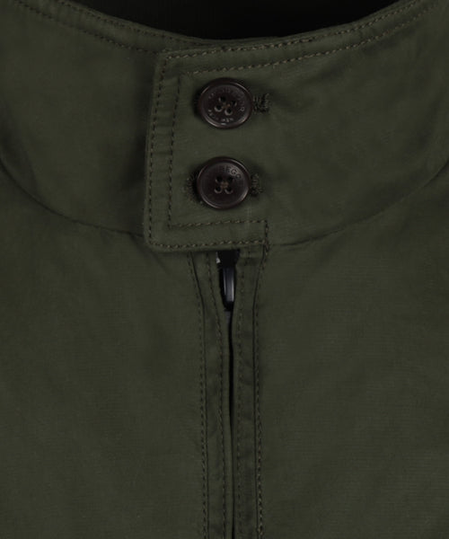 Katoenen Bomber | Pine Green