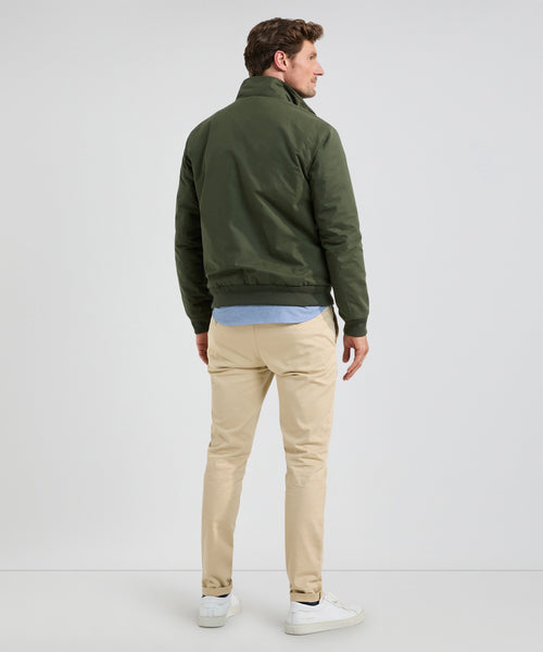 Katoenen Bomber | Pine Green