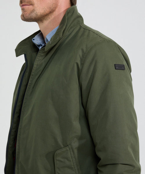 Katoenen Bomber | Pine Green