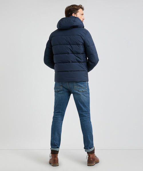 Bomberjas met Capuchon | Navy