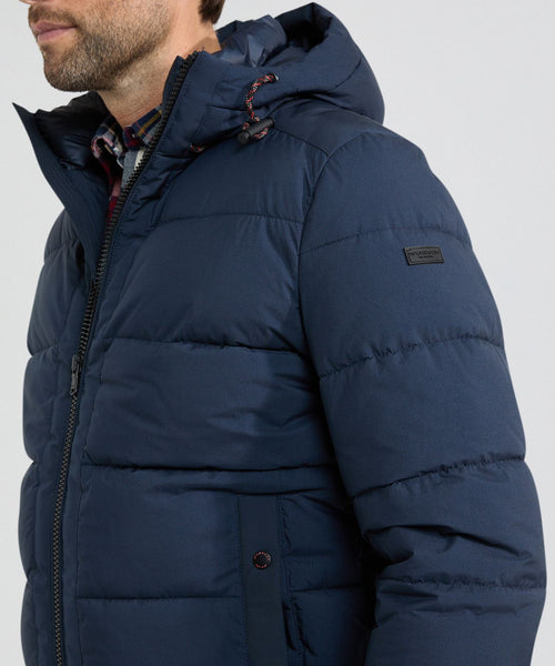 Bomberjas met Capuchon | Navy