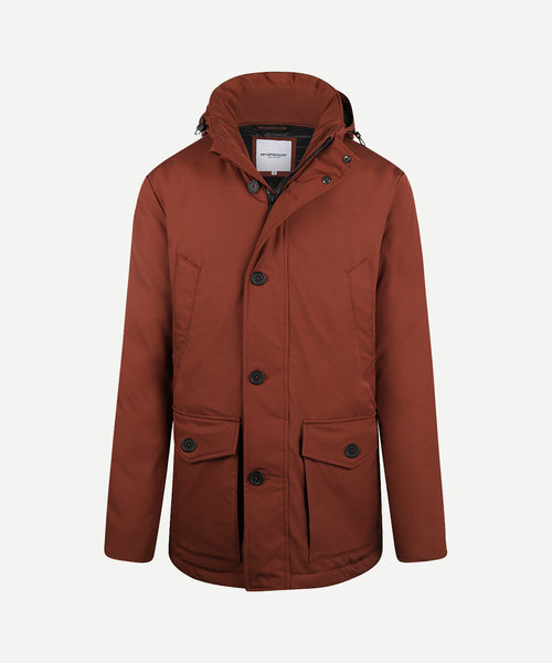 Essentiële Parka | Navy