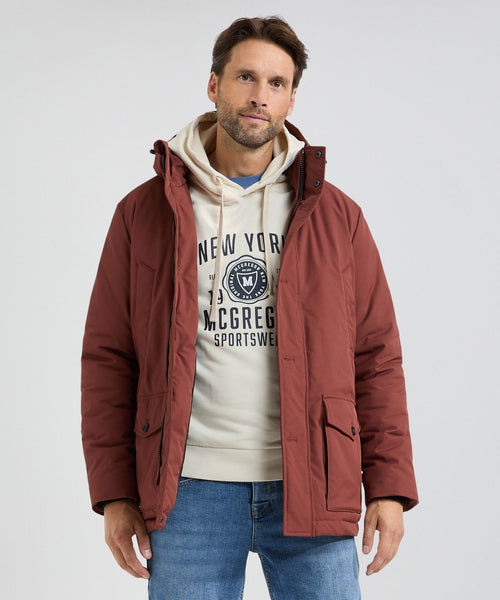 Essentiële Parka | Navy