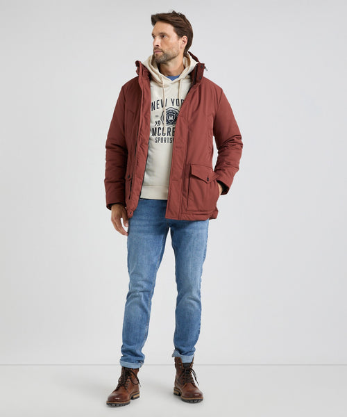 Essentiële Parka | Navy
