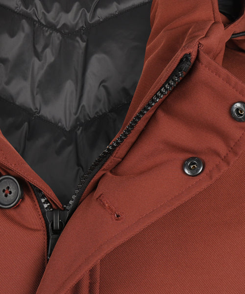 Essentiële Parka | Navy