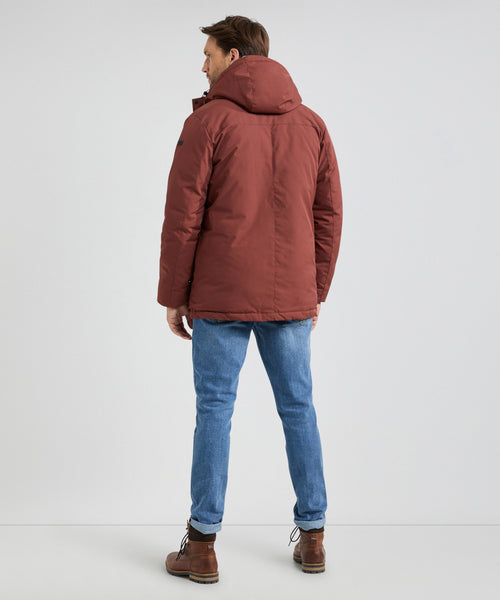 Essentiële Parka | Navy