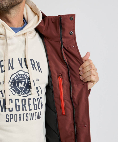 Essentiële Parka | Navy