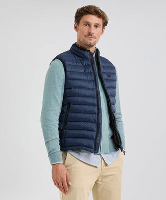 Lichte Bodywarmer | Navy