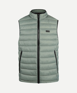 Lichte Bodywarmer | Dark Sage