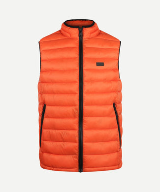 Lichte Bodywarmer | Winter Orange