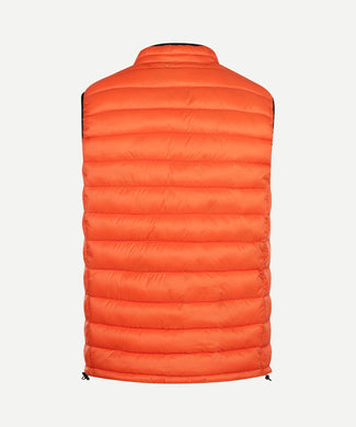 Lichte Bodywarmer | Winter Orange