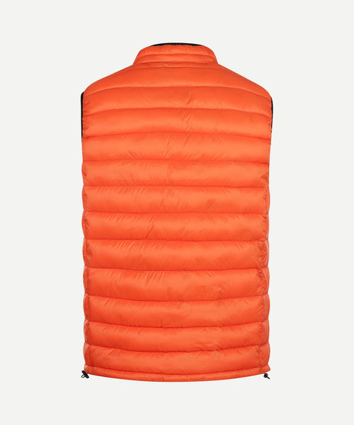 Lichte Bodywarmer | Winter Orange