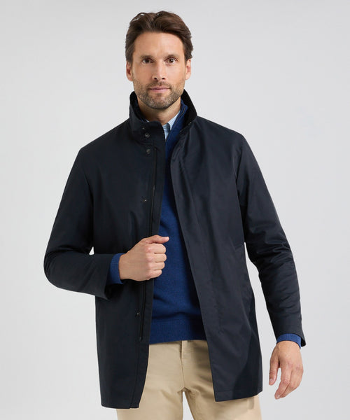 City Raincoat | Navy