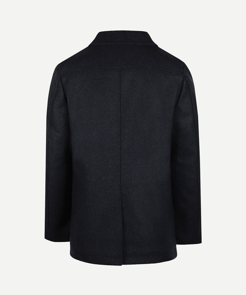 Core Peacoat double-breasted | Faded Blue