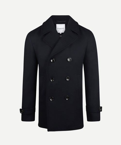 Core Peacoat double-breasted | Navy