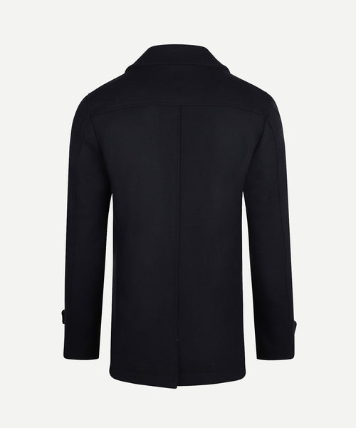 Core Peacoat double-breasted | Navy