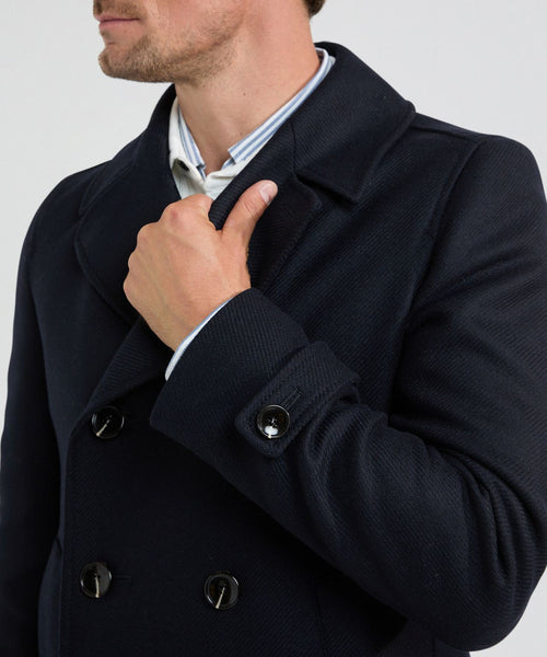 Core Peacoat double-breasted | Navy