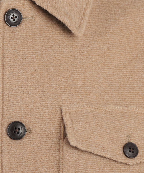 Jas Overshirt | Sand