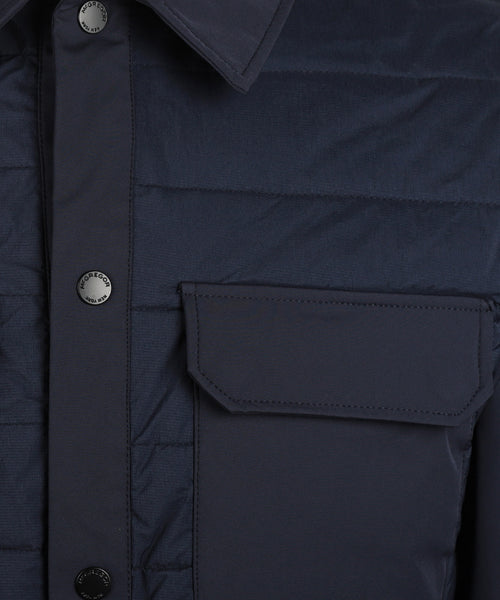 Jas Overshirt Hybrid | Navy