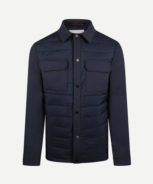 Jas Overshirt Hybrid | Navy