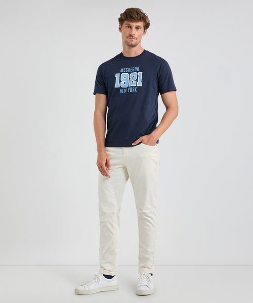 T-Shirt NY 1921 | Navy