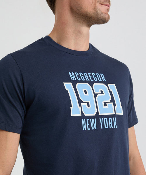 T-Shirt NY 1921 | Navy