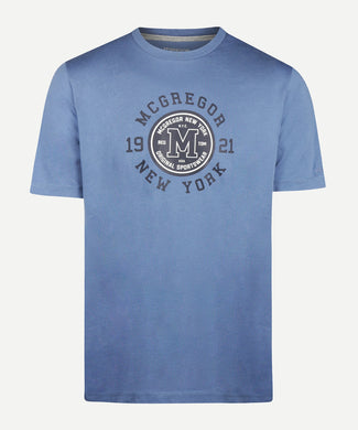 T-Shirt Sportswear | Faded Blue