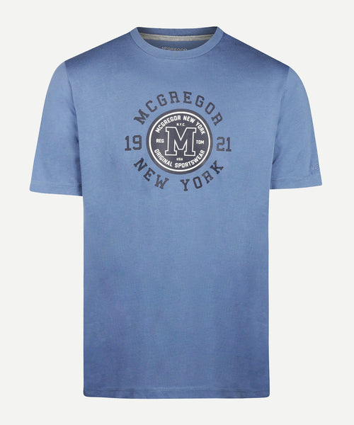 T-Shirt Sportswear | Faded Blue