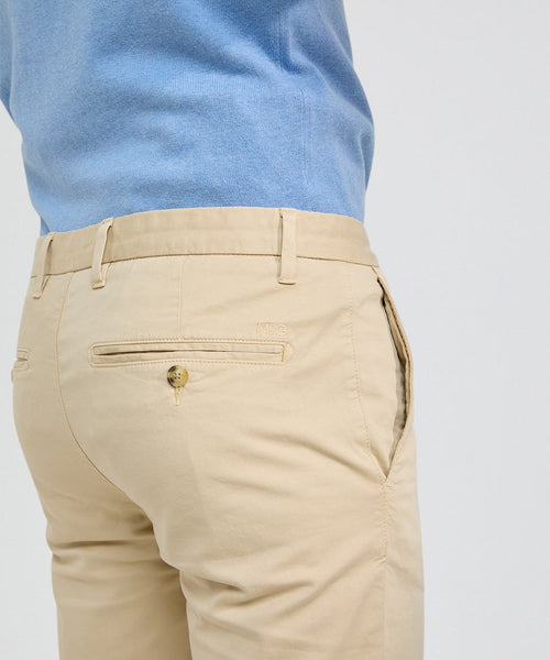 Chino Garment Dyed Slim Fit | Sand